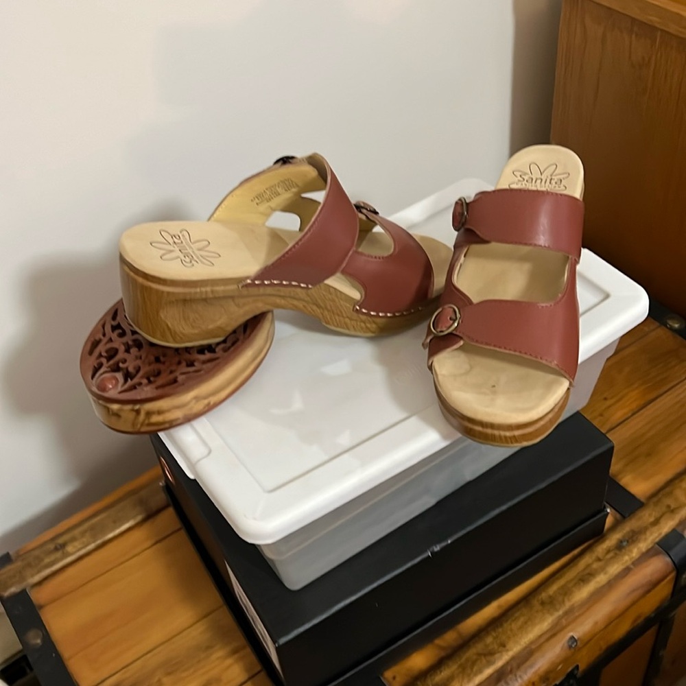 Dansko leather sandals